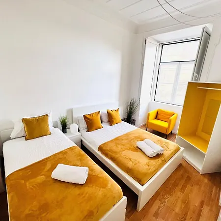 In Alfama, Location In Hostel Lisbon
