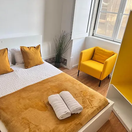 Hostel In Alfama, Location In